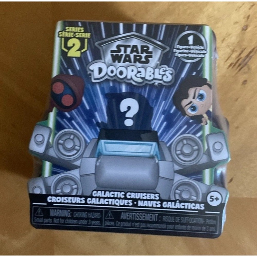 Star Wars Doorables: Galactic Cruisers Series‎ 2 - Mystery Pack - New/Sealed